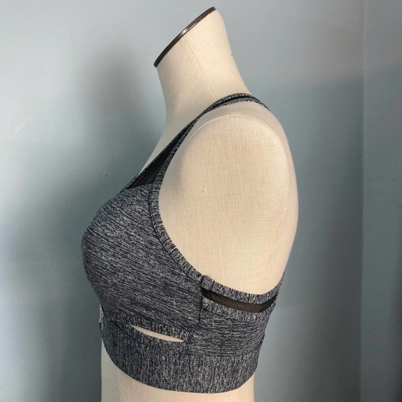 PINK Victoria’s Secret Ultimate Lightly Lined Sports Bra Size S Logo Surplice - Picture 5 of 12